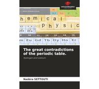 The great contradictions of the periodic table.: Hydrogen and lutetium.