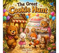 The Great Cookie Hunt: A Sweet Adventure About Friendship, Sharing, and Kindness for bedtime story Age 2-8