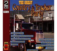 the great country&trucker part cd country/folk