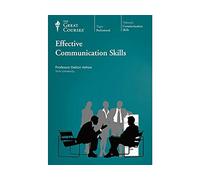 THE GREAT COURSES; EFFECTIVE COMMUNICATION SKILLS DVDS AND COURSE GUIDEBOOK