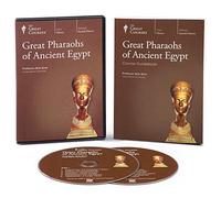 The Great Courses - Great Pharaohs of Ancient Egypt - 6 X AUDIO CDs