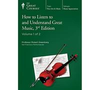 The Great Courses - How to Listen to and Understand Great Music, V1 & V2 - DVD