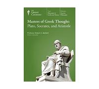 The Great Courses: Masters of Greek Thought: Plato, Socrates, and Aristotle (DVD)