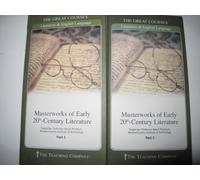 The Great Courses: Masterworks of Early 20th-Century Literature