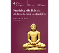 The Great Courses, Practicing Mindfulness: An Introduction to Meditation.