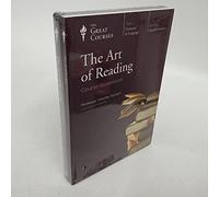 THE GREAT COURSES; THE ART OF READING DVDS AND COURSE GUIDEBOOK