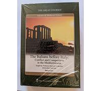 The Great Courses: The Italians before Italy: Conflict and Competition in the Mediterranean