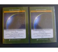 The Great Courses: Understanding Genetics: DNA, Genes, and Their Real-World Applications ( 4-DISC SET)