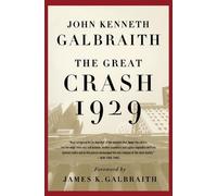 The Great Crash 1929 by John Kenneth Galbraith (English) Paperback Book