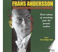The Great Danish Bass-Baritone (2000-11-30)