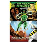 The Great Defenders Secret Origins Issue #1