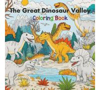 The great dinosaur vally coloring book