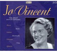 The Great Dutch Soprano by Jo Vincent (2008-01-13)