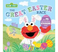 The Great Easter Race!: 0 (Sesame Street Scribbles)