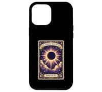 The Great Eclipse 2026 Solar Celestial Event Case for iPhone 12 Pro Max