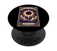 The Great Eclipse 2026 Solar Celestial Event PopSockets Adhesive PopGrip