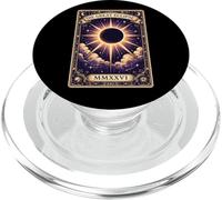 The Great Eclipse 2026 Solar Celestial Event PopSockets PopGrip for MagSafe
