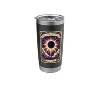 The Great Eclipse 2026 Solar Celestial Event Stainless Steel Insulated Tumbler