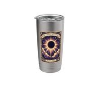 The Great Eclipse 2026 Solar Celestial Event Stainless Steel Insulated Tumbler