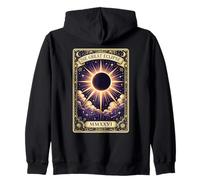 The Great Eclipse 2026 Solar Celestial Event Zip Hoodie