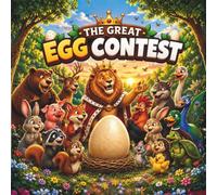 The Great Egg Contest: A Heartwarming Bedtime Story and Moral Story for Kids About Honesty, Fair Play, and Good Sportsmanship | Animal Story for Kids (colorfull and easy to learn )