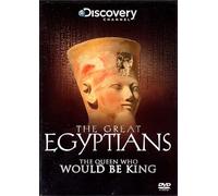 THE GREAT EGYPTIANS - THE QUEEN WHO WOULD BE KING DVD