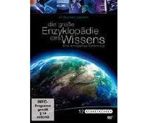 THE GREAT ENCYCLOPEDIA OF KNOWLEDGE 12 DVDS NEW OVP