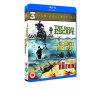 The Great Escape / A Bridge Too Far / Battle of Britain [Blu-ray] [1963] [Region Free]