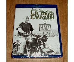 The Great Escape Blu-Ray New Sealed Action War Historical (Unopened) R2