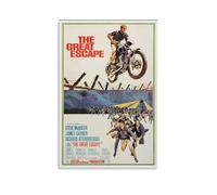 The Great Escape Character Movie Poster-Art. Story History Adventure. TV Poster Room Aesthetics Posters Canvas Posters Bedroom Decoration Sports Office Decoration Gifts Unframe:16x24inchs(40x60cm