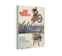 The Great Escape Character Movie Poster-Art. Story History Adventure. TV Poster Room Aesthetics Posters Canvas Posters Bedroom Decoration Sports Office Decoration Gifts Frame:12x18inchs(30x45cm)