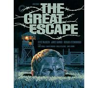The Great Escape (Criterion Collection) [Blu-ray] [2020] [Region A]