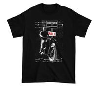 The Great Escape Featuring Steve McQueen Men's T-Shirt 3XL / Black