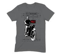 The Great Escape Featuring Steve McQueen Men's T-Shirt S/Charcoal