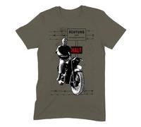 The Great Escape Featuring Steve McQueen Men's T-Shirt S/Khaki