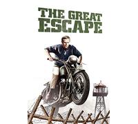 The Great Escape Movie Poster Print in A0-A1-A2-A3-A4-MAXI