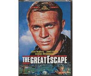 The Great Escape Steve McQueen, James Garner, Rich