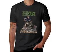 The Great Escape T-Shirt Kawaii Clothes Tops Men's t-Shirt Black L