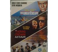 The Great Escape/The Thomas Crown Affair/The Magnificent Seven [DVD]