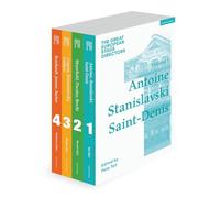 The Great European Stage Directors Set 1: Volumes 1-4: Pre-1950 (Great Stage Directors)