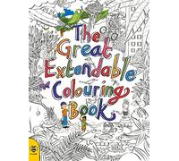 The Great Extendable Colouring Book (Extendable Colouring Books): 1