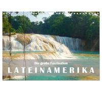 The great fascination of Latin America UK-Version (Wall Calendar 2026 DIN A4 Landscape), CALVENDO 12 Month Wall Calendar