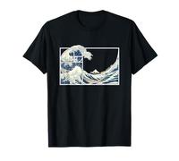 The Great Fibonacci Wave Mathematics Enthusiast T-Shirt