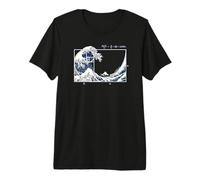 The Great Fibonacci Wave Premium T-Shirt