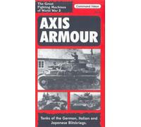 The Great Fighting Machines Of World War 2 - No. 6 - Axis Armour [VHS]