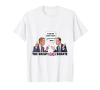 The Great Flag Debate Comedy Union Jack T-Shirt