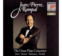 The Great Flute Concertos - Jean-Pierre Rampal by Jean-Pierre Rampal (1992-01-28)