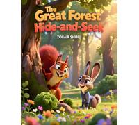 The Great Forest Hide-and-Seek: A Read-Aloud Picture Book About Friendship, Patience, Observation Skills, and Outdoor Adventure for Ages 3 - 7