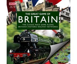 The Great Game of Britain - Railways by IDEAL - Exciting Train Adventure Game
