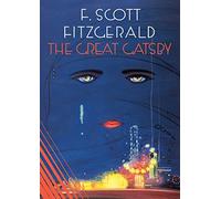 The Great Gatsby #2 Book Cover Poster/Print/Picture Satin Photo Paper - A4-210mm x 297mm